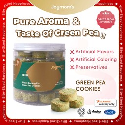 Green Pea Cookies